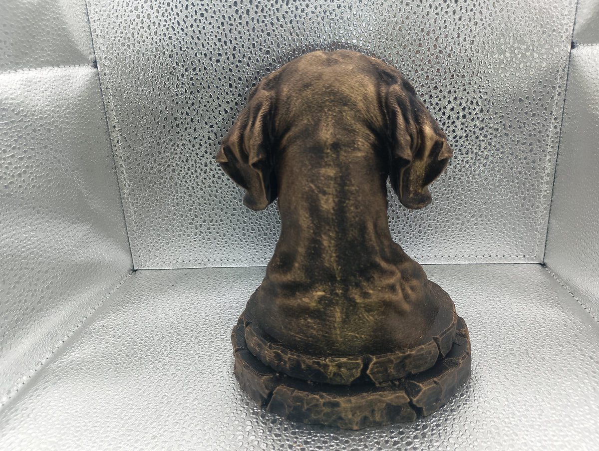 Pointer Bust