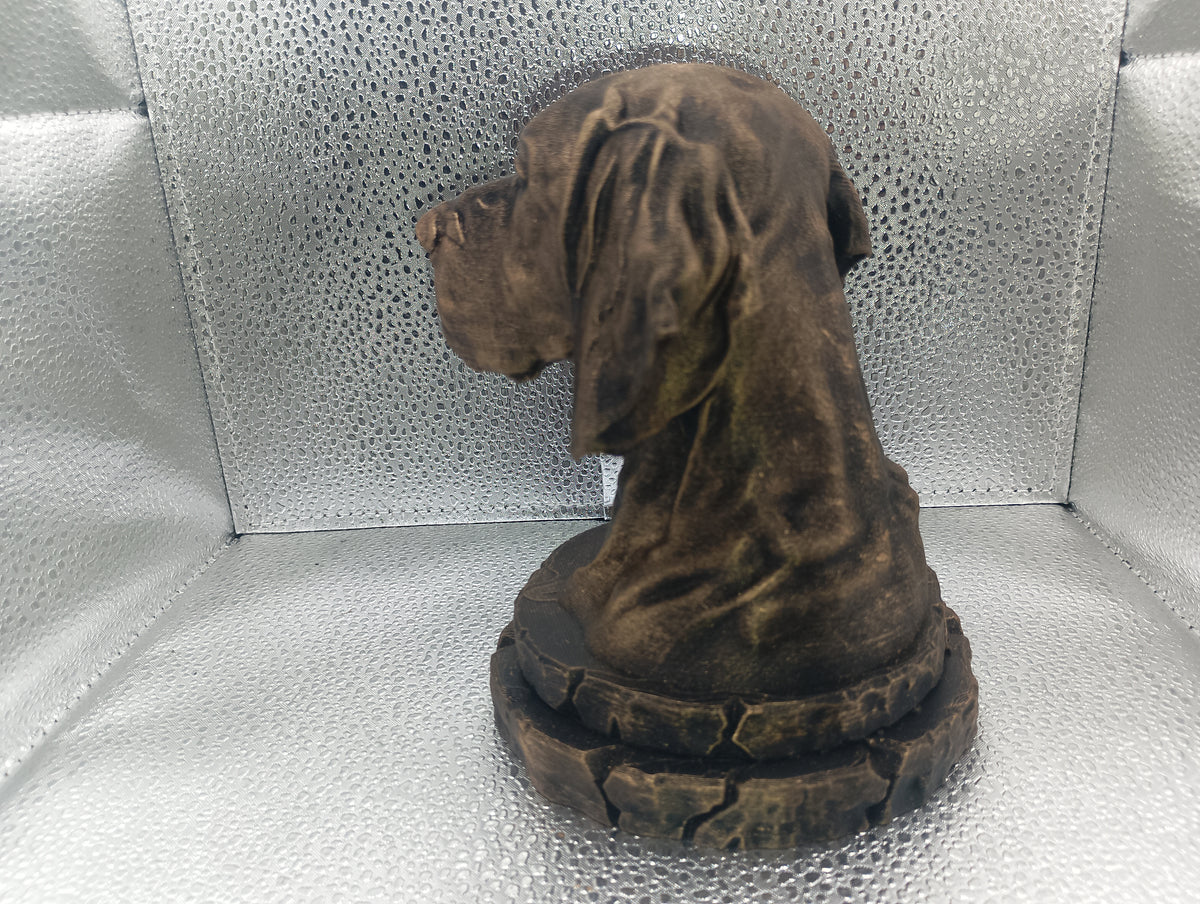 Pointer Bust