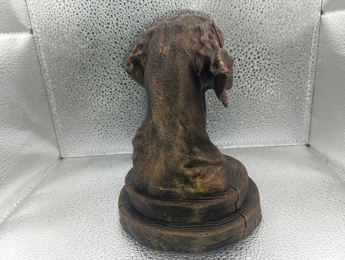 Weimaraner Bust