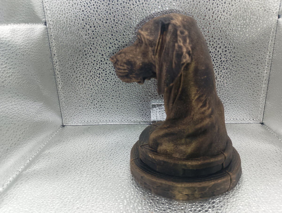 Weimaraner Bust