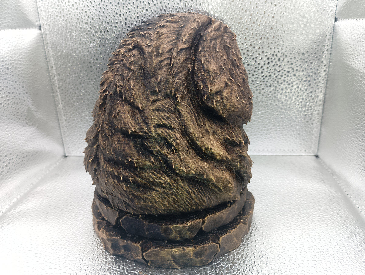 Tibetan Mastiff Bust