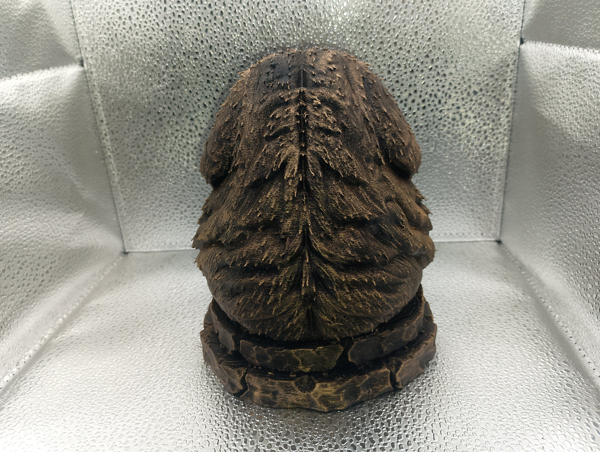 Tibetan Mastiff Bust