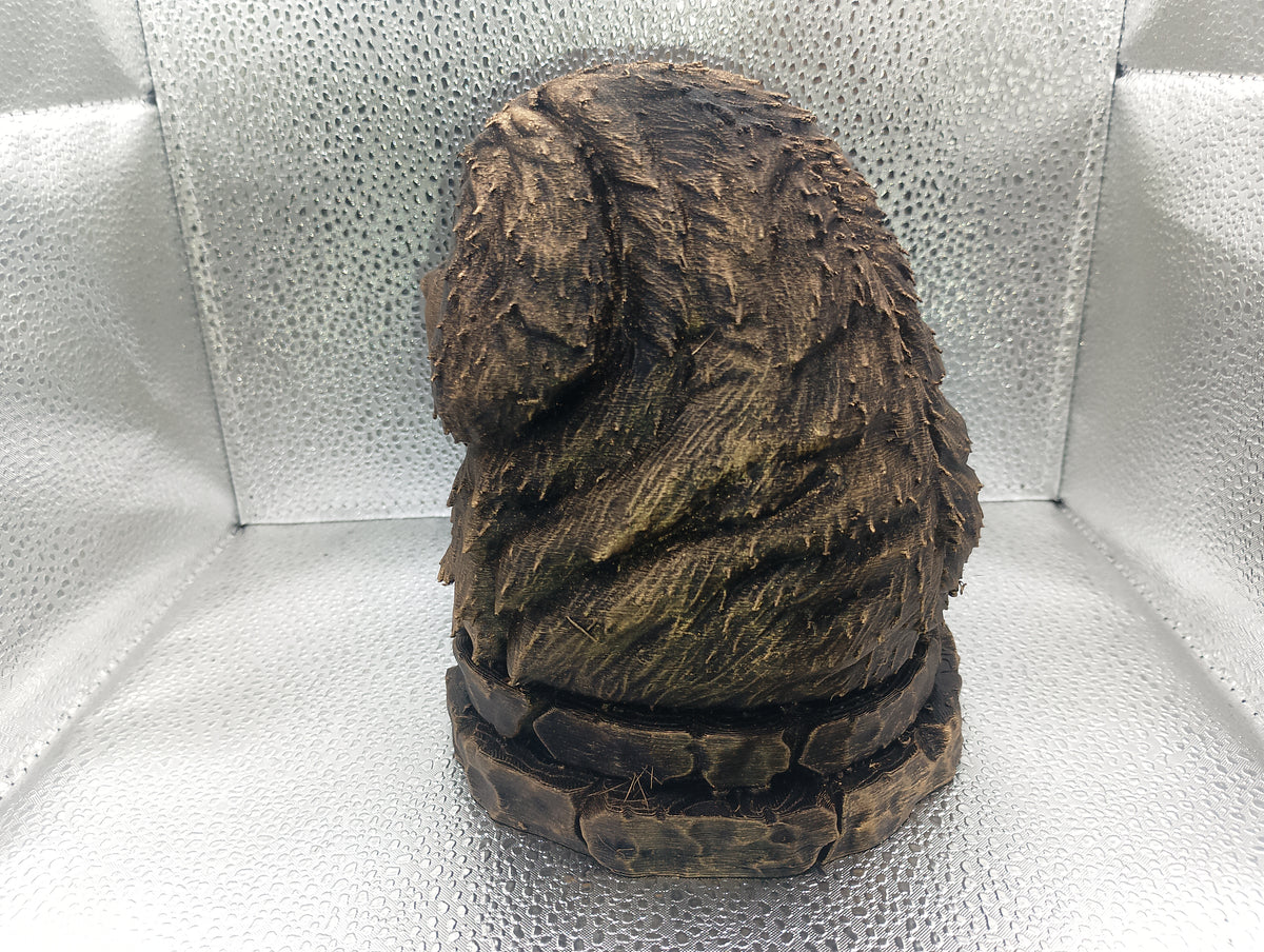 Tibetan Mastiff Bust