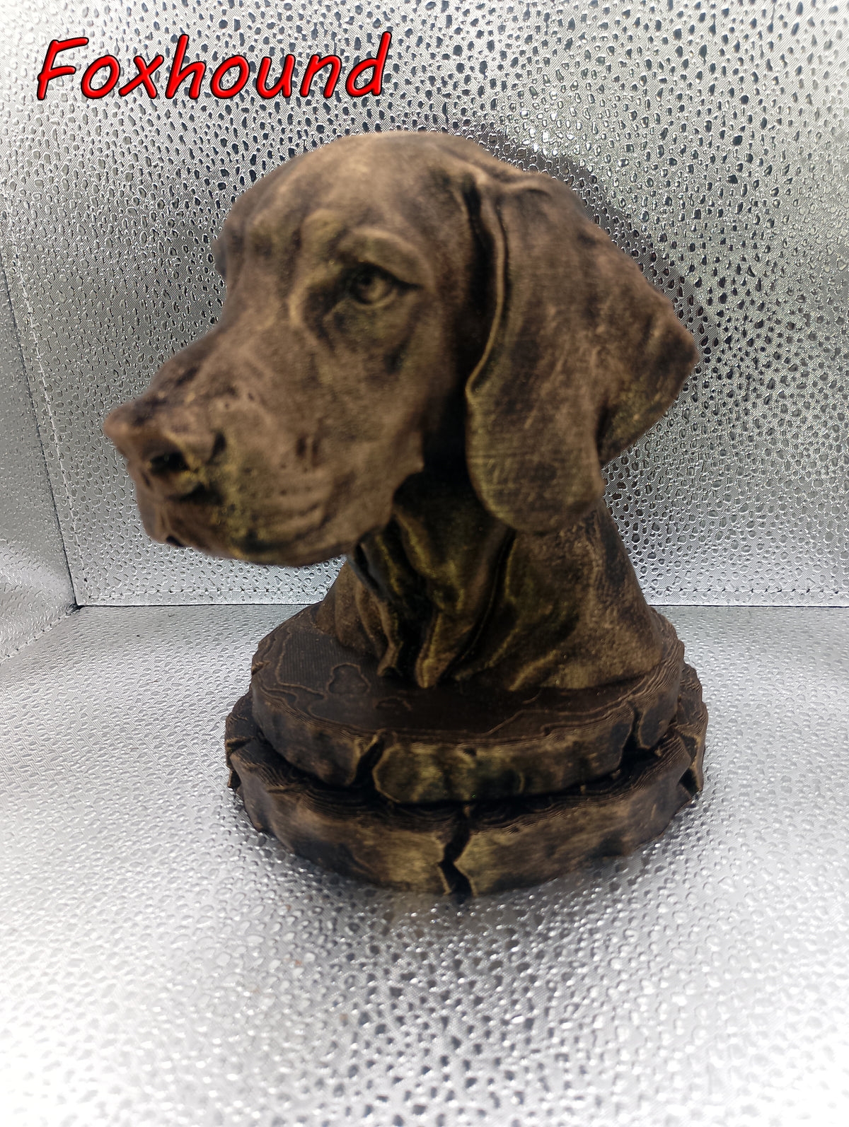 Foxhound Bust