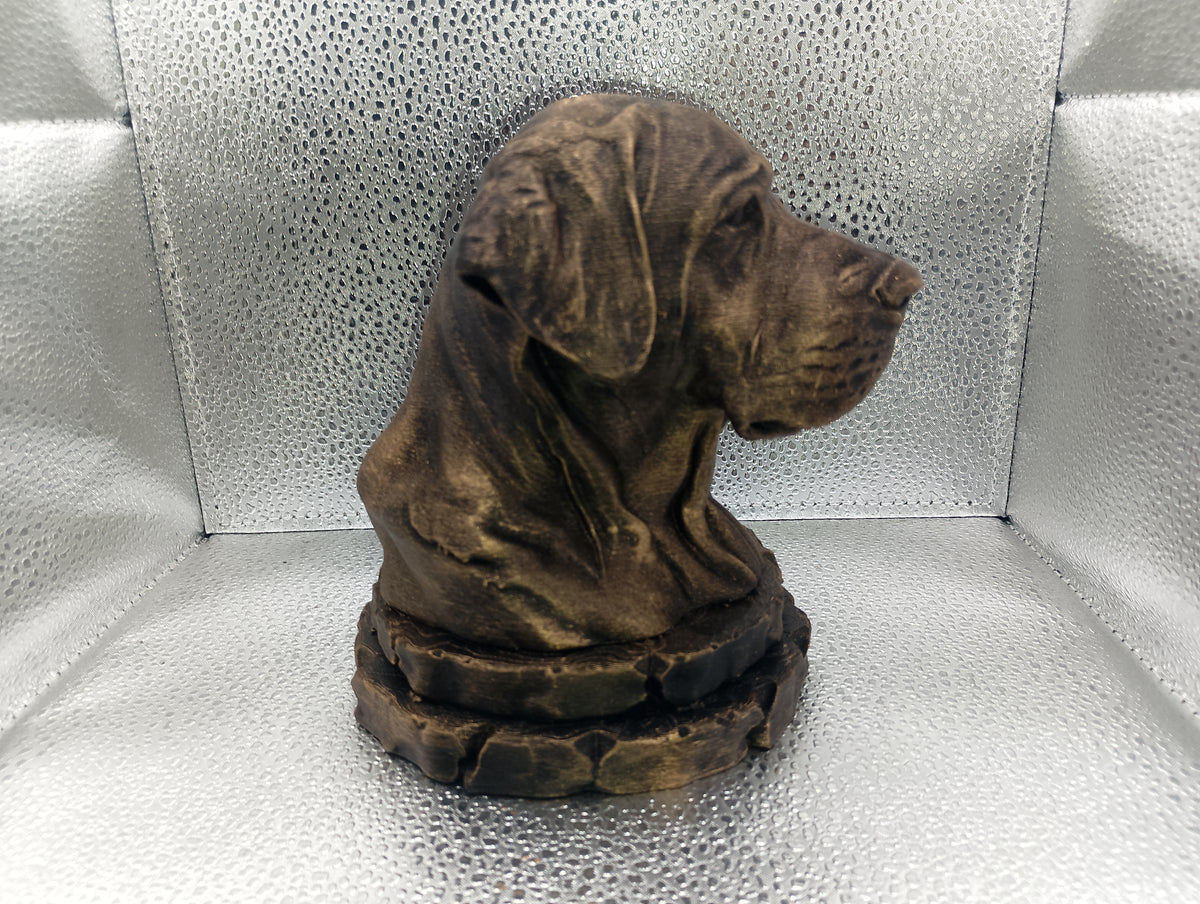 Broholmer Bust