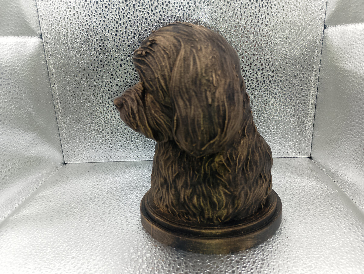 Maltese Bust