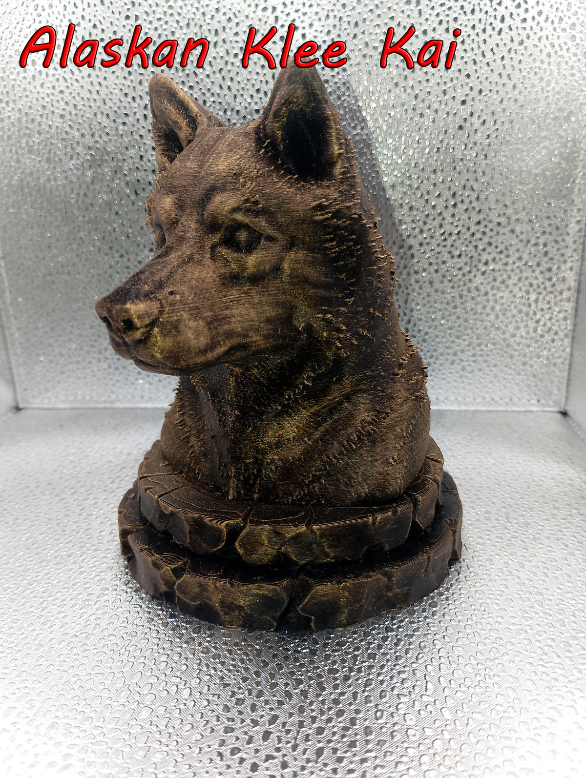 Alaskan Klee Kai Bust