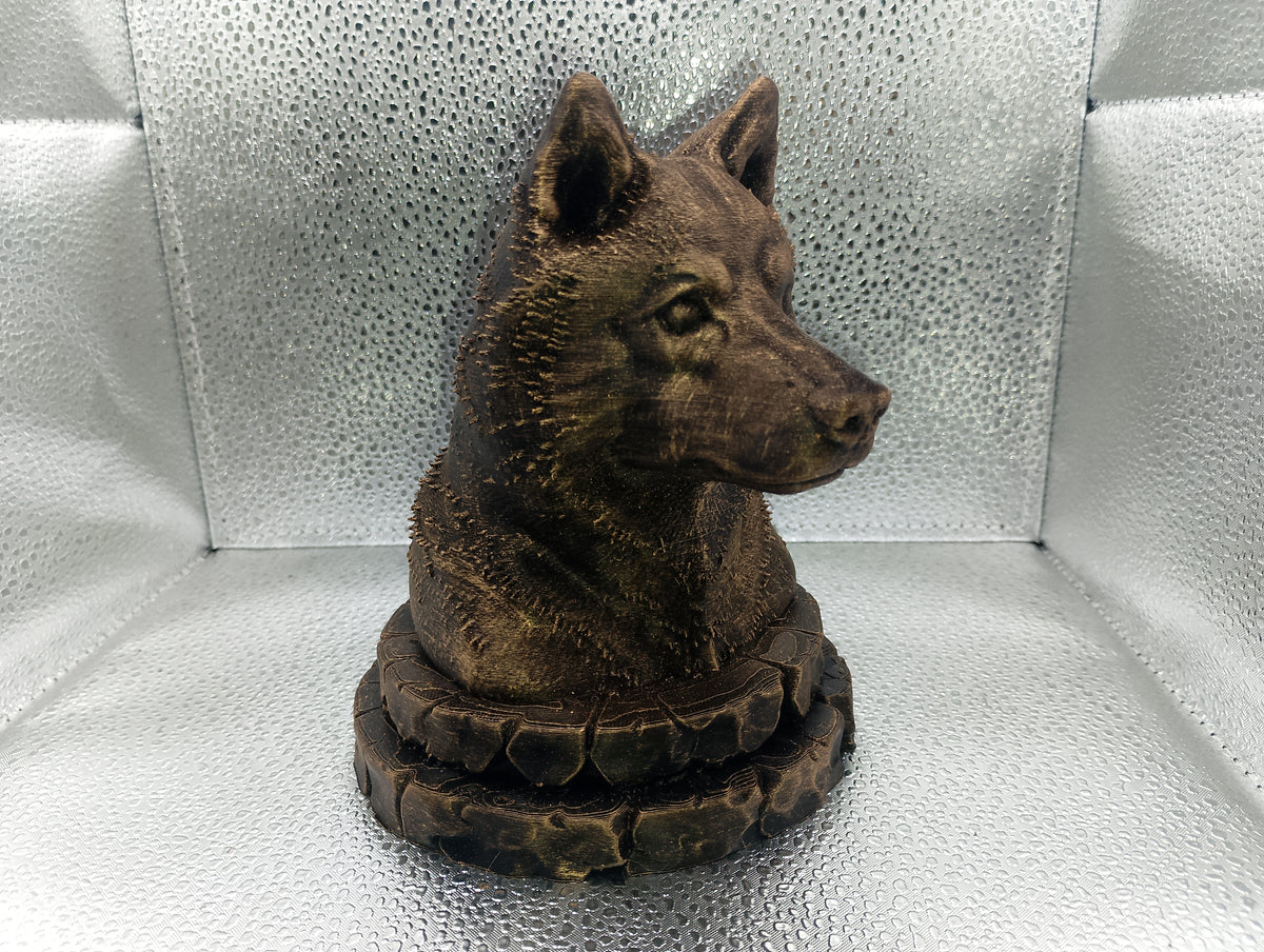 Alaskan Klee Kai Bust