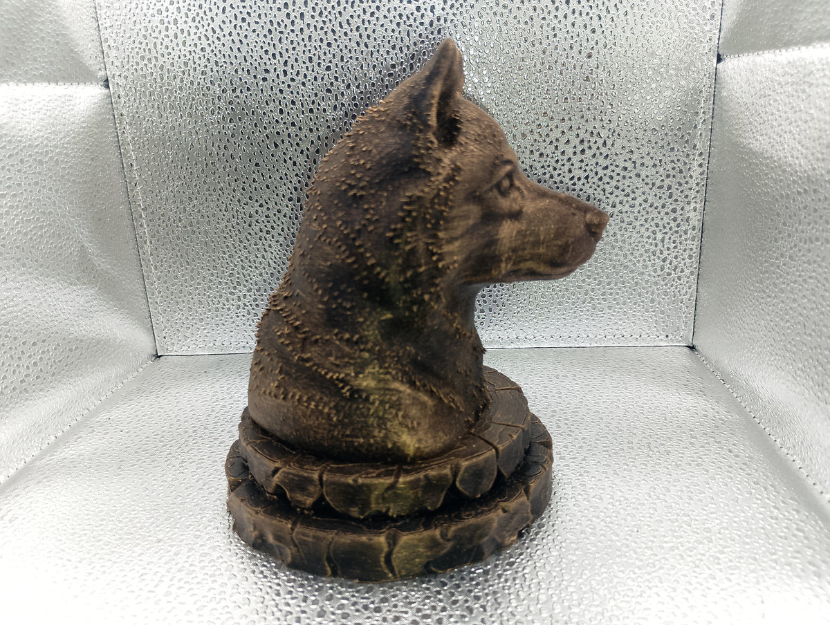 Alaskan Klee Kai Bust