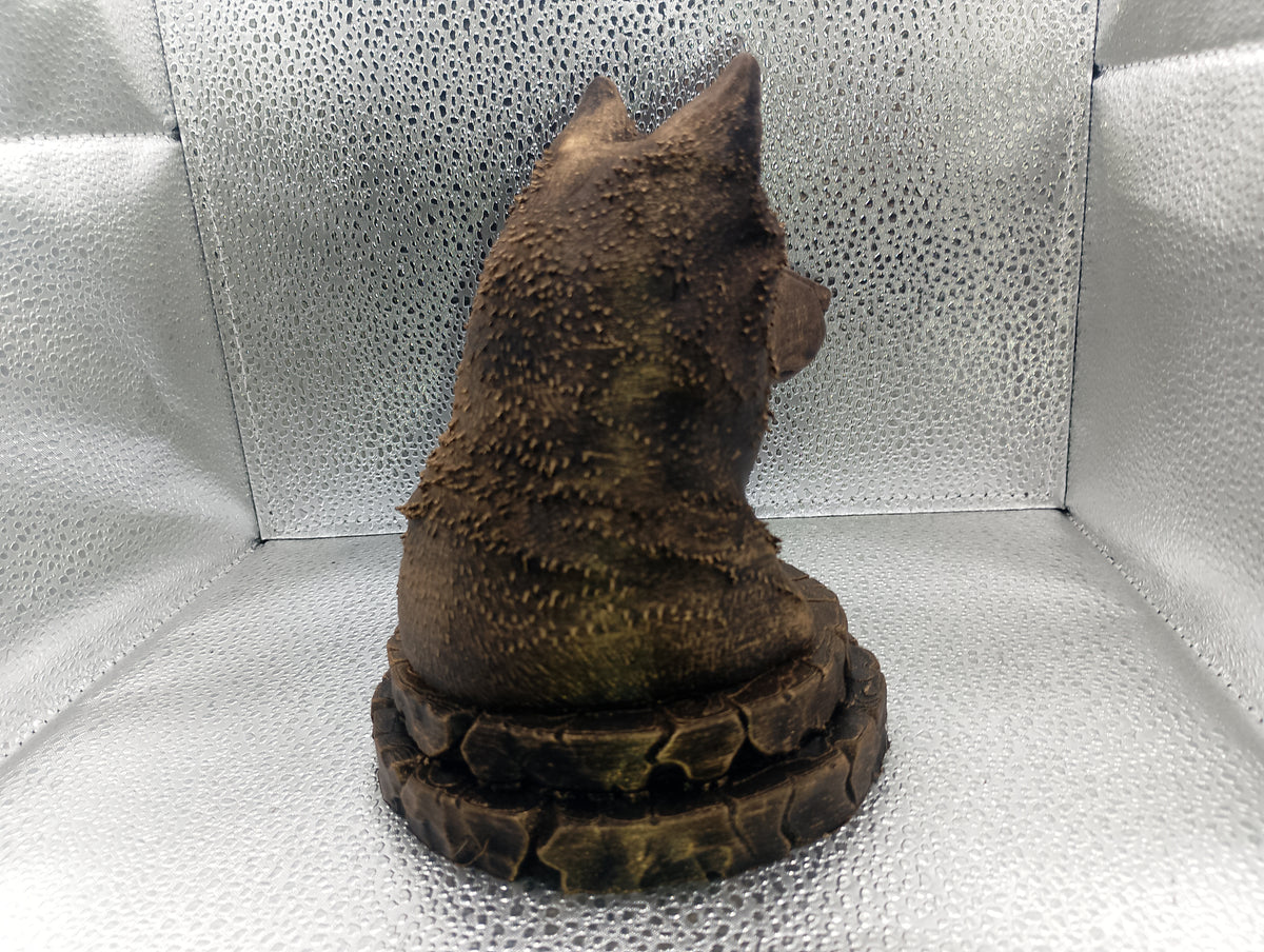 Alaskan Klee Kai Bust