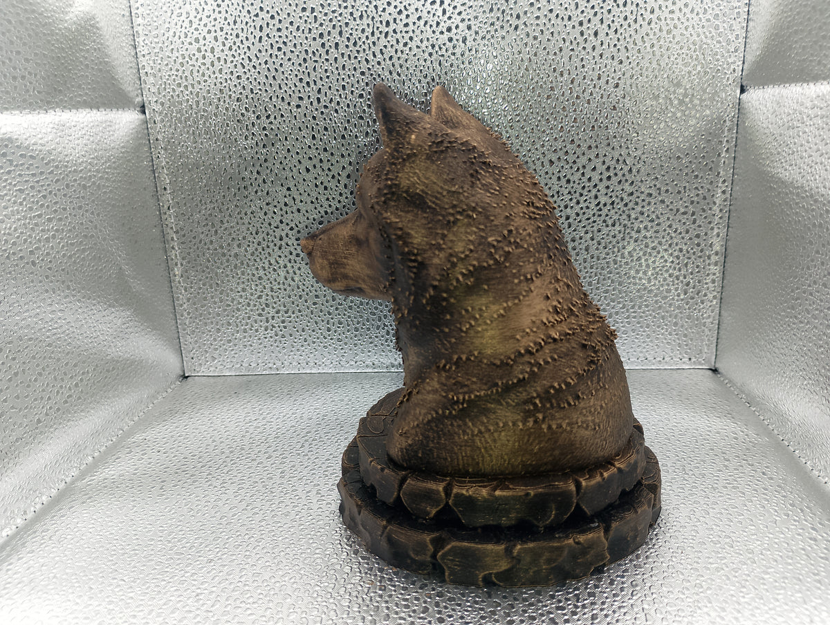 Alaskan Klee Kai Bust