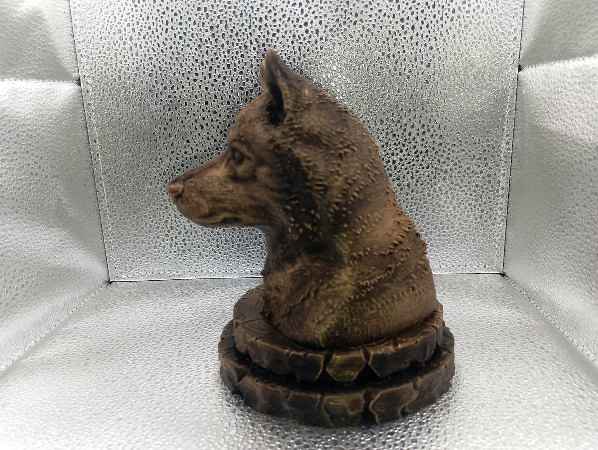 Alaskan Klee Kai Bust