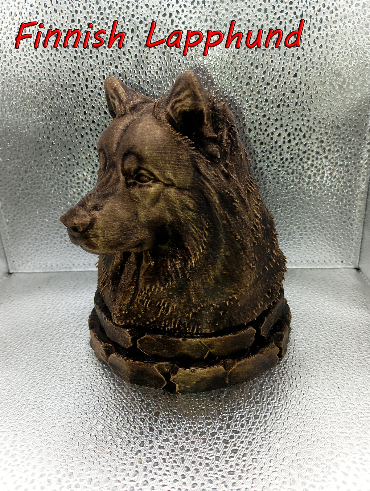 Finnish Lapphund Bust