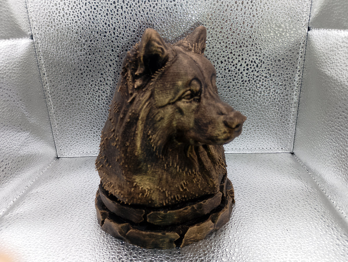 Finnish Lapphund Bust