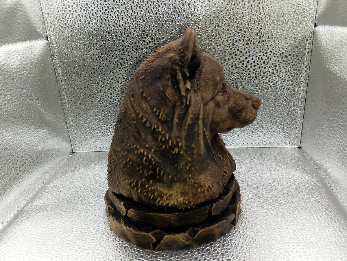 Finnish Lapphund Bust
