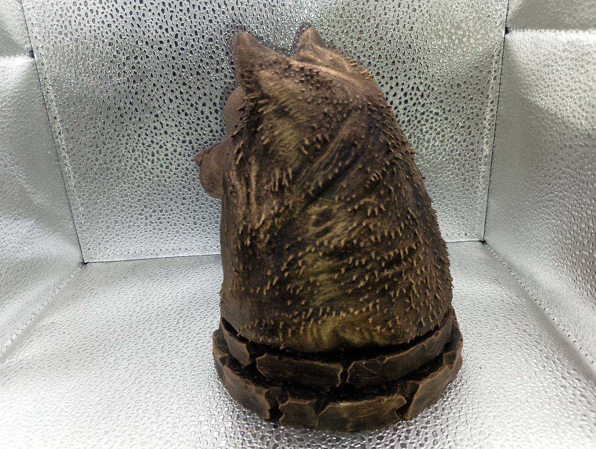 Finnish Lapphund Bust