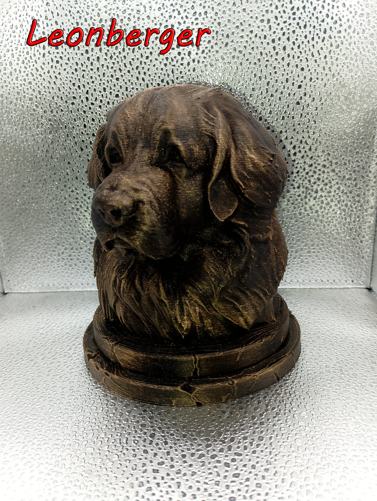 Leonberger Bust