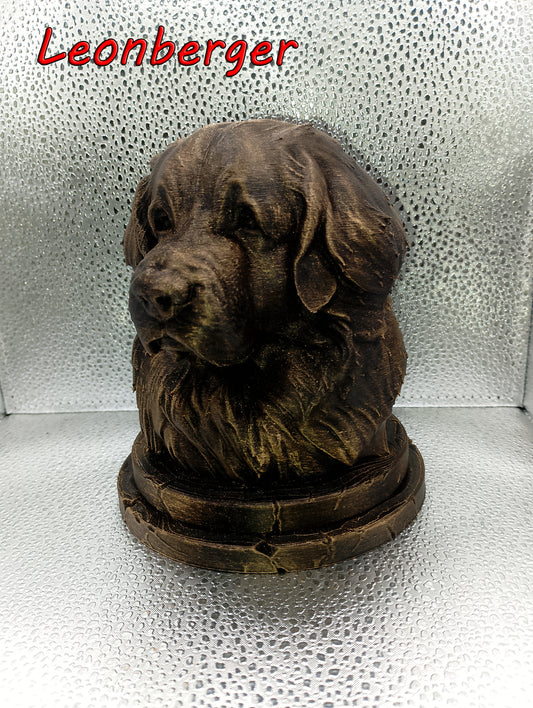 Leonberger Bust