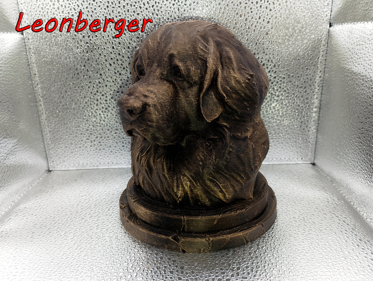 Leonberger Bust