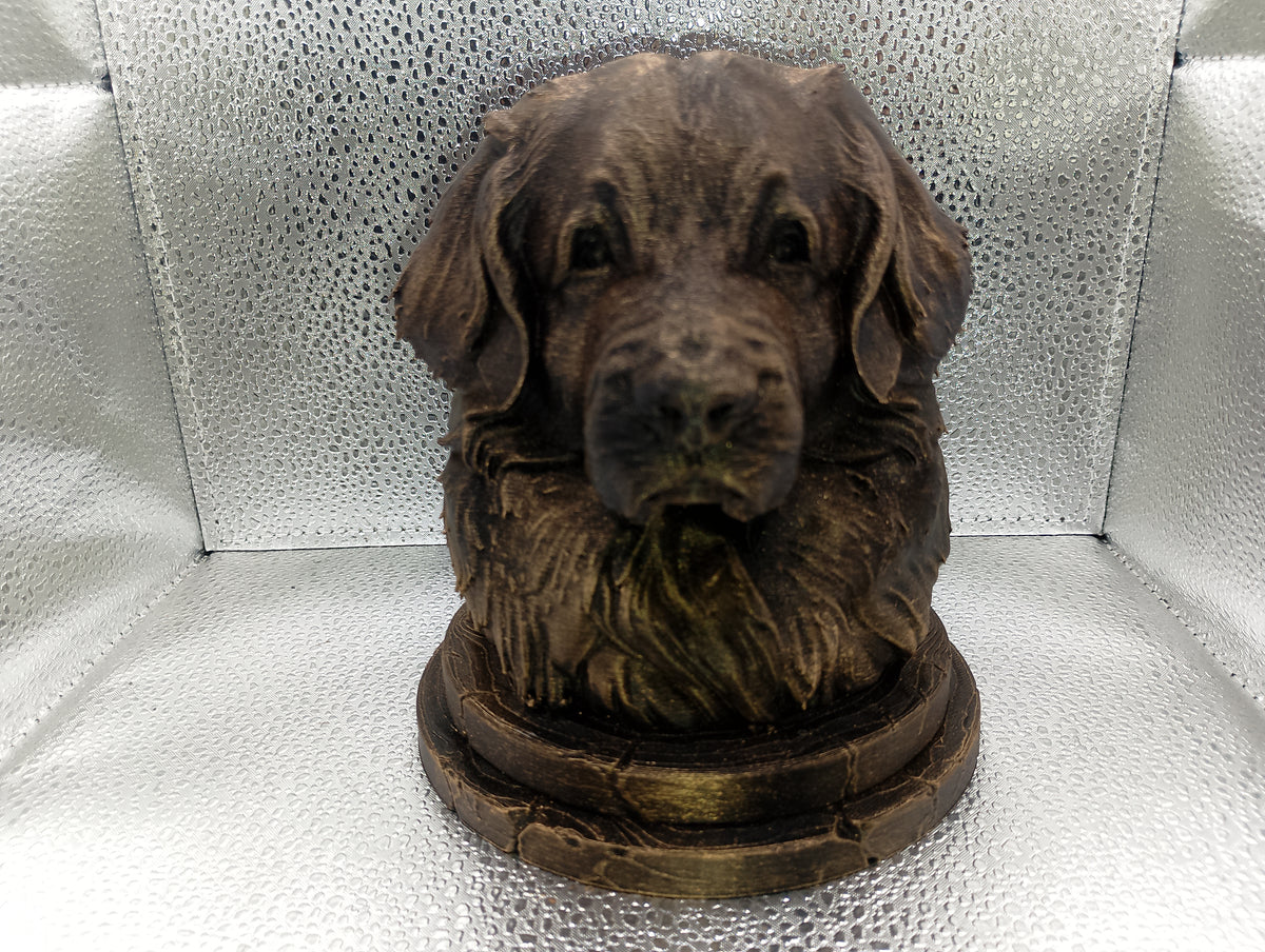 Leonberger Bust
