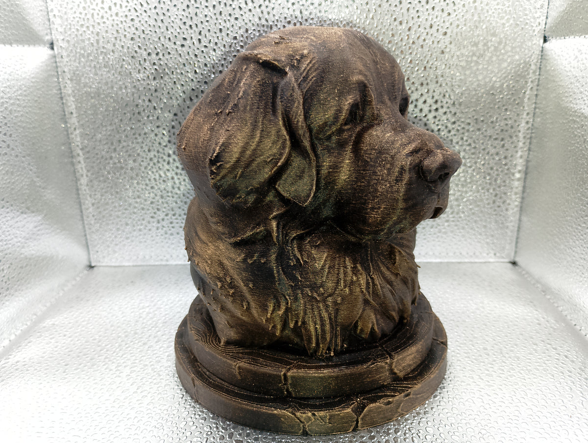 Leonberger Bust