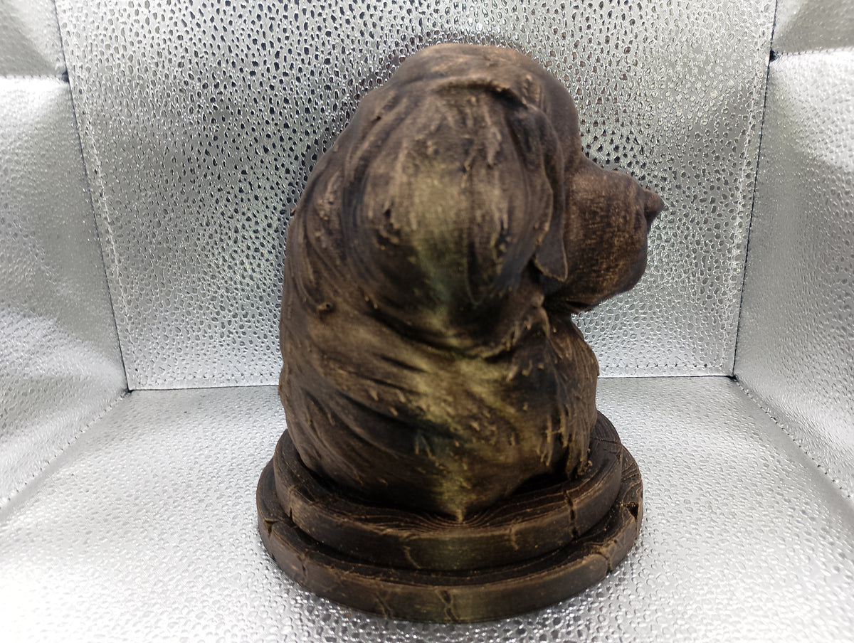 Leonberger Bust