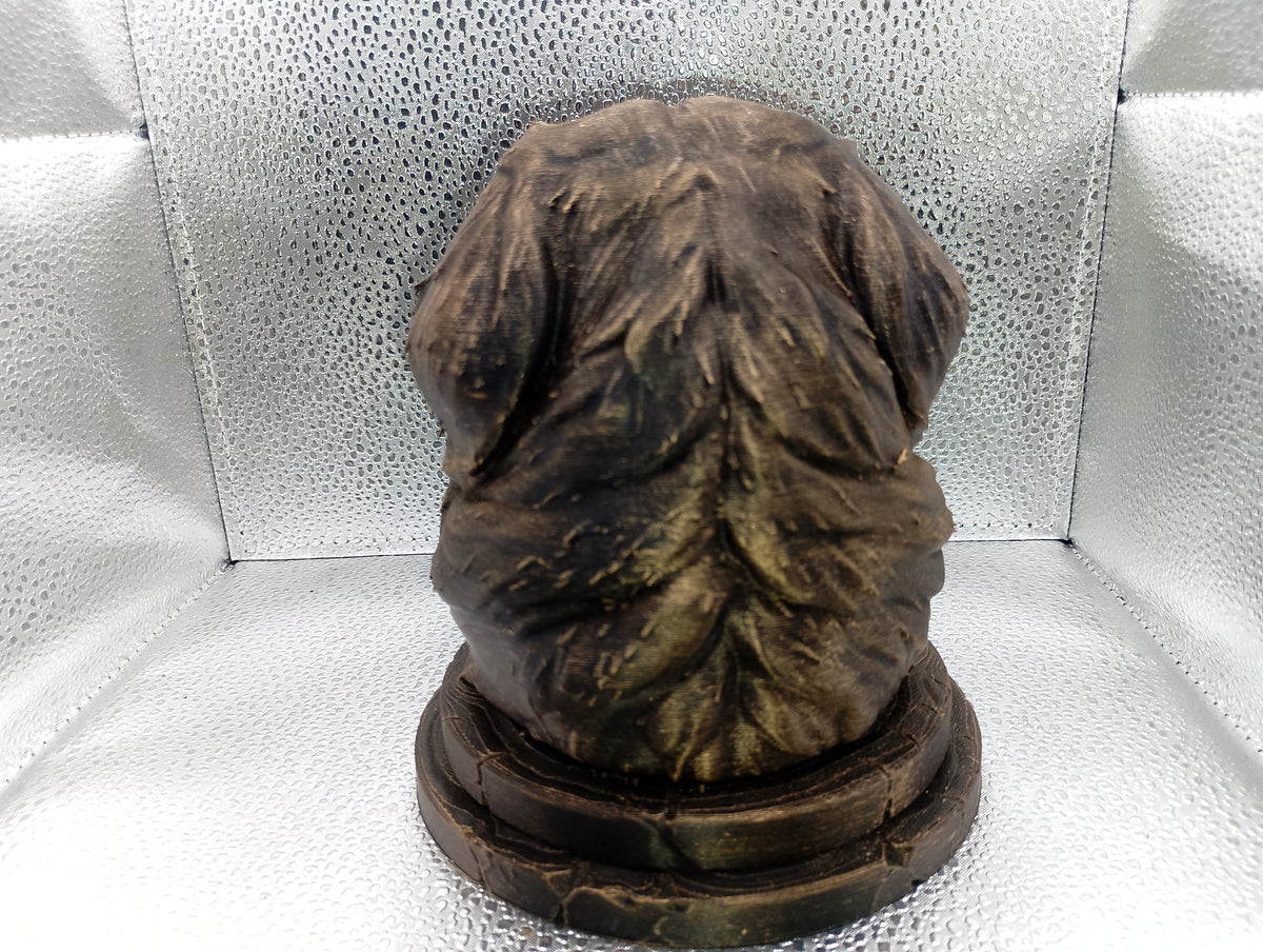 Leonberger Bust