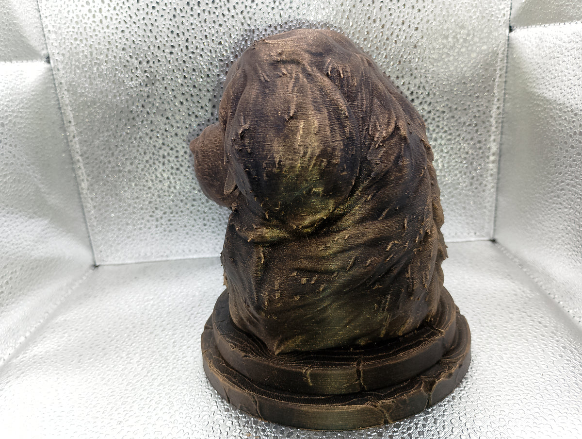 Leonberger Bust