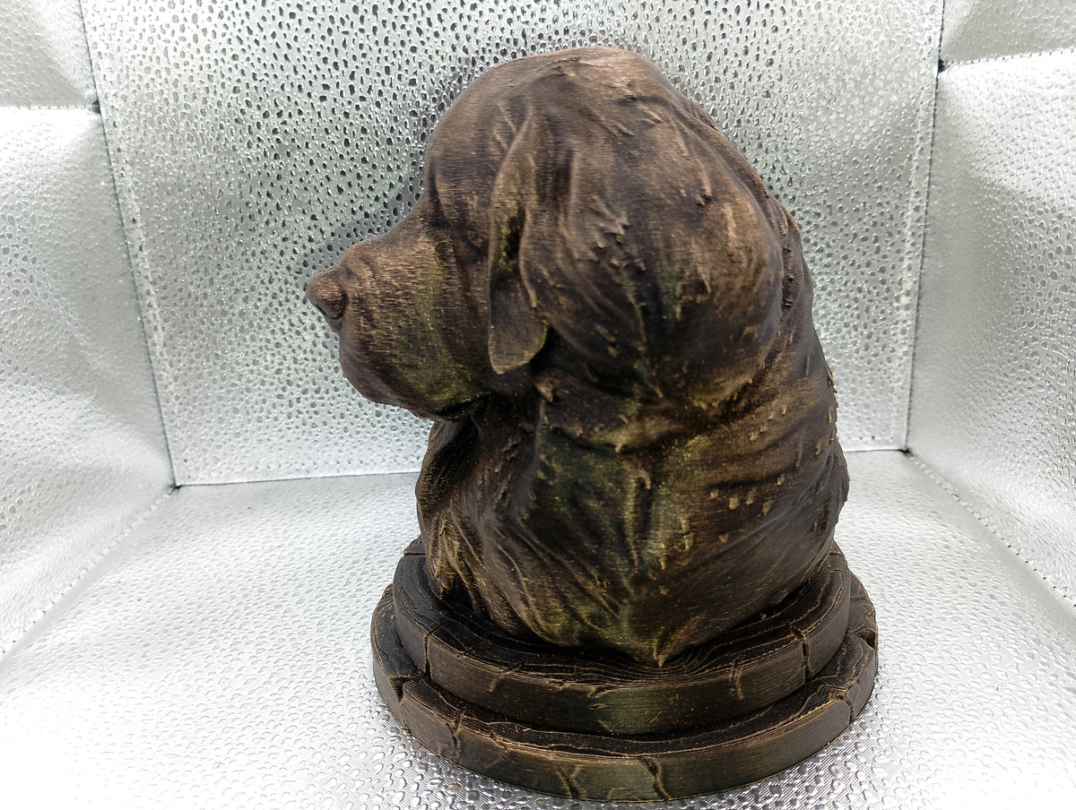 Leonberger Bust
