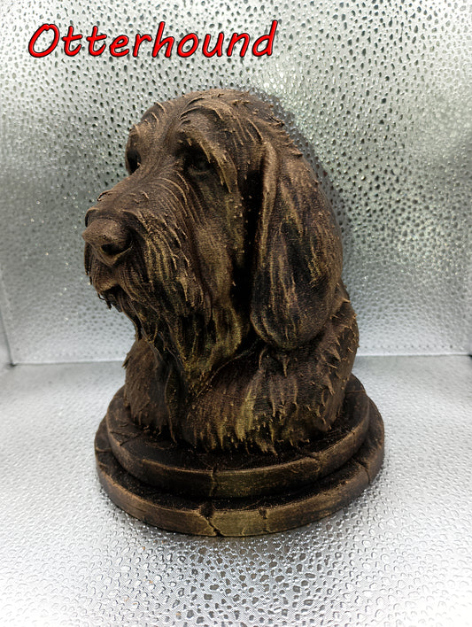 Otterhound Bust