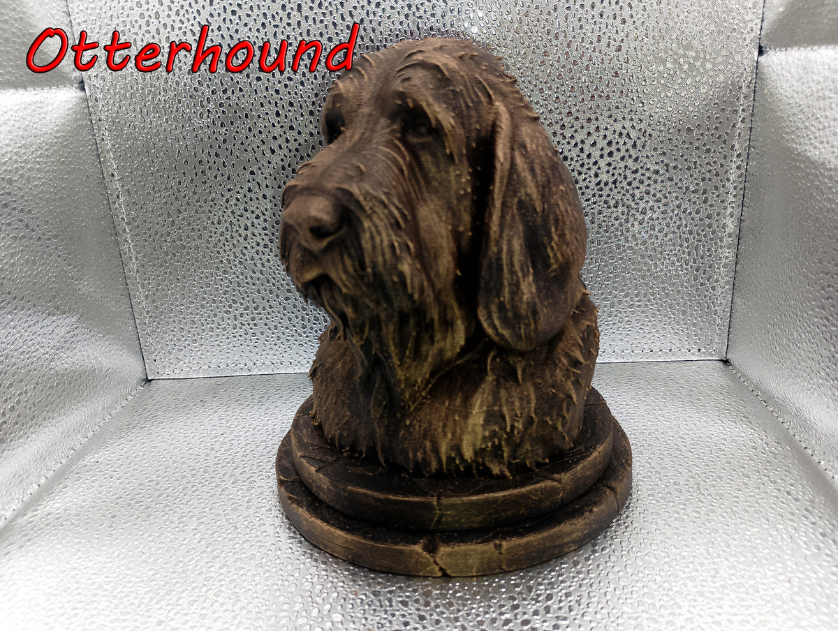 Otterhound Bust