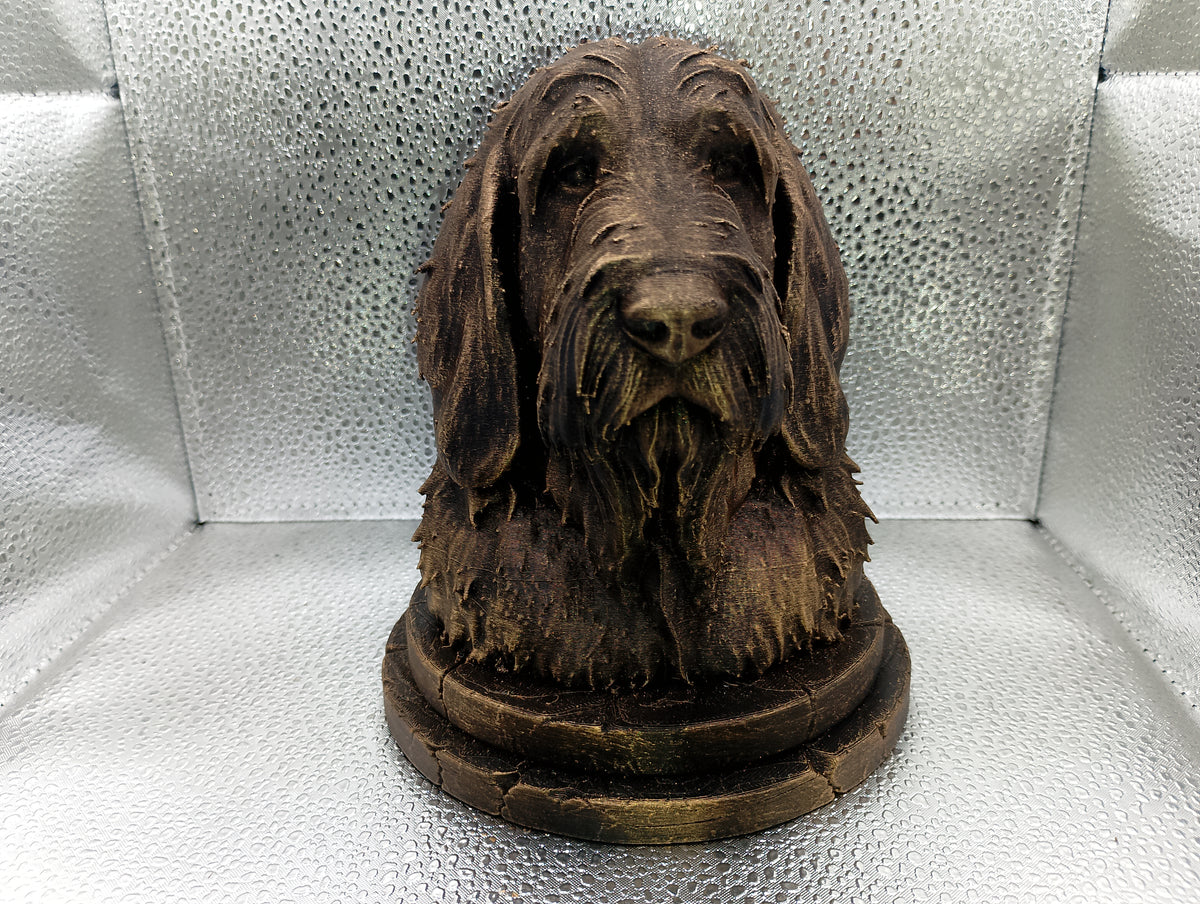 Otterhound Bust