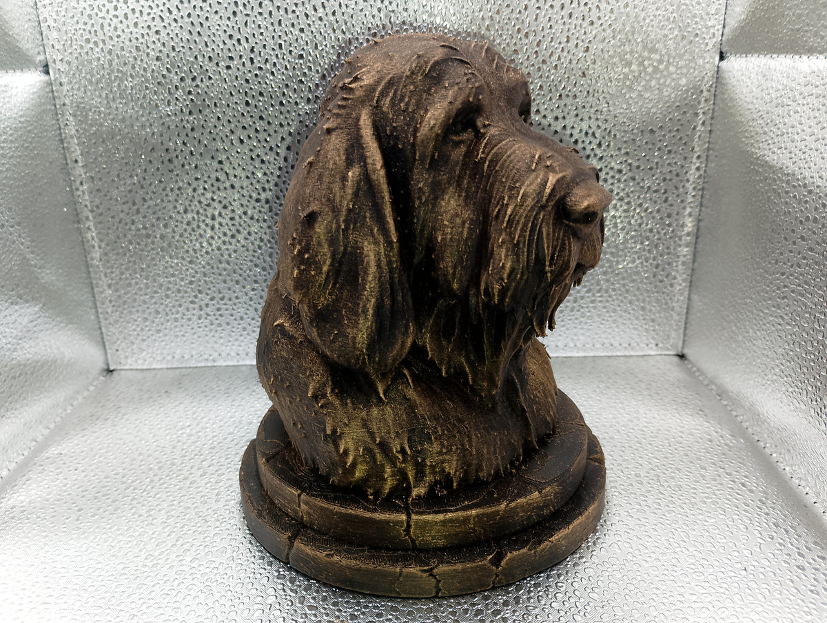 Otterhound Bust