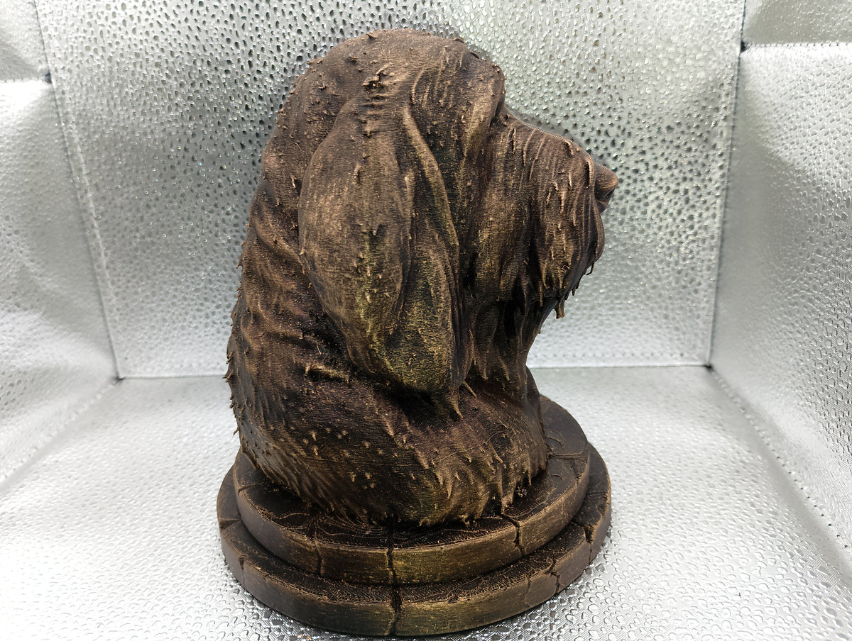 Otterhound Bust