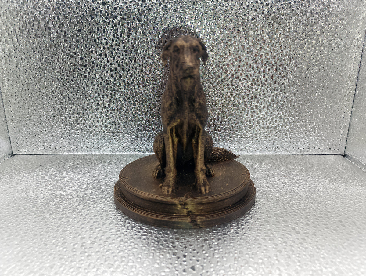 Irish Wolfhound – 7cm Miniature Statue
