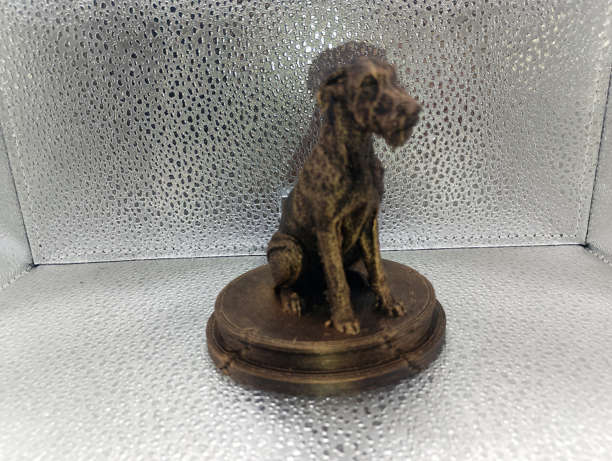 Irish Wolfhound – 7cm Miniature Statue