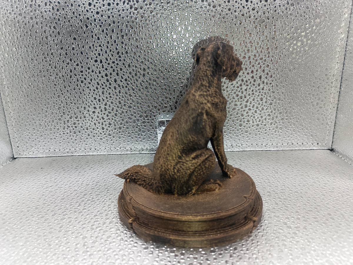 Irish Wolfhound – 7cm Miniature Statue