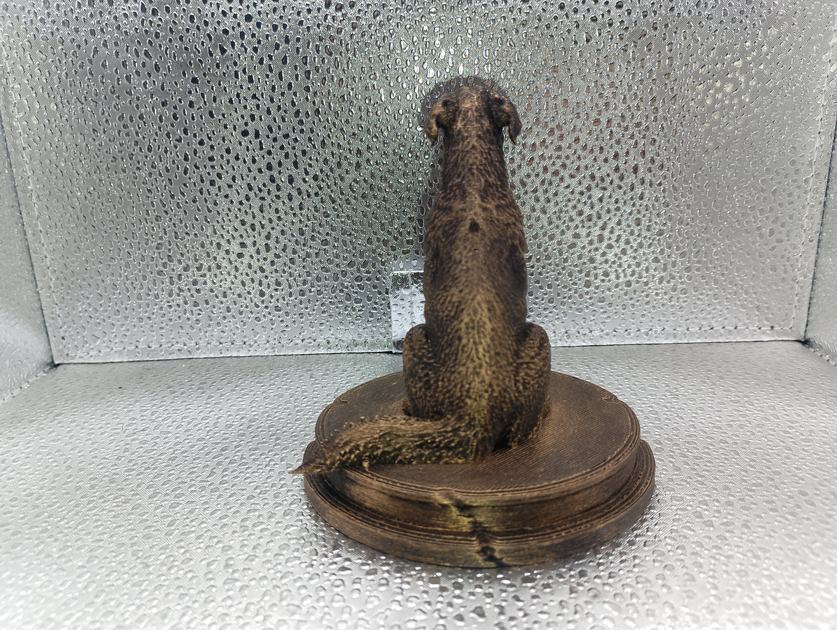 Irish Wolfhound – 7cm Miniature Statue