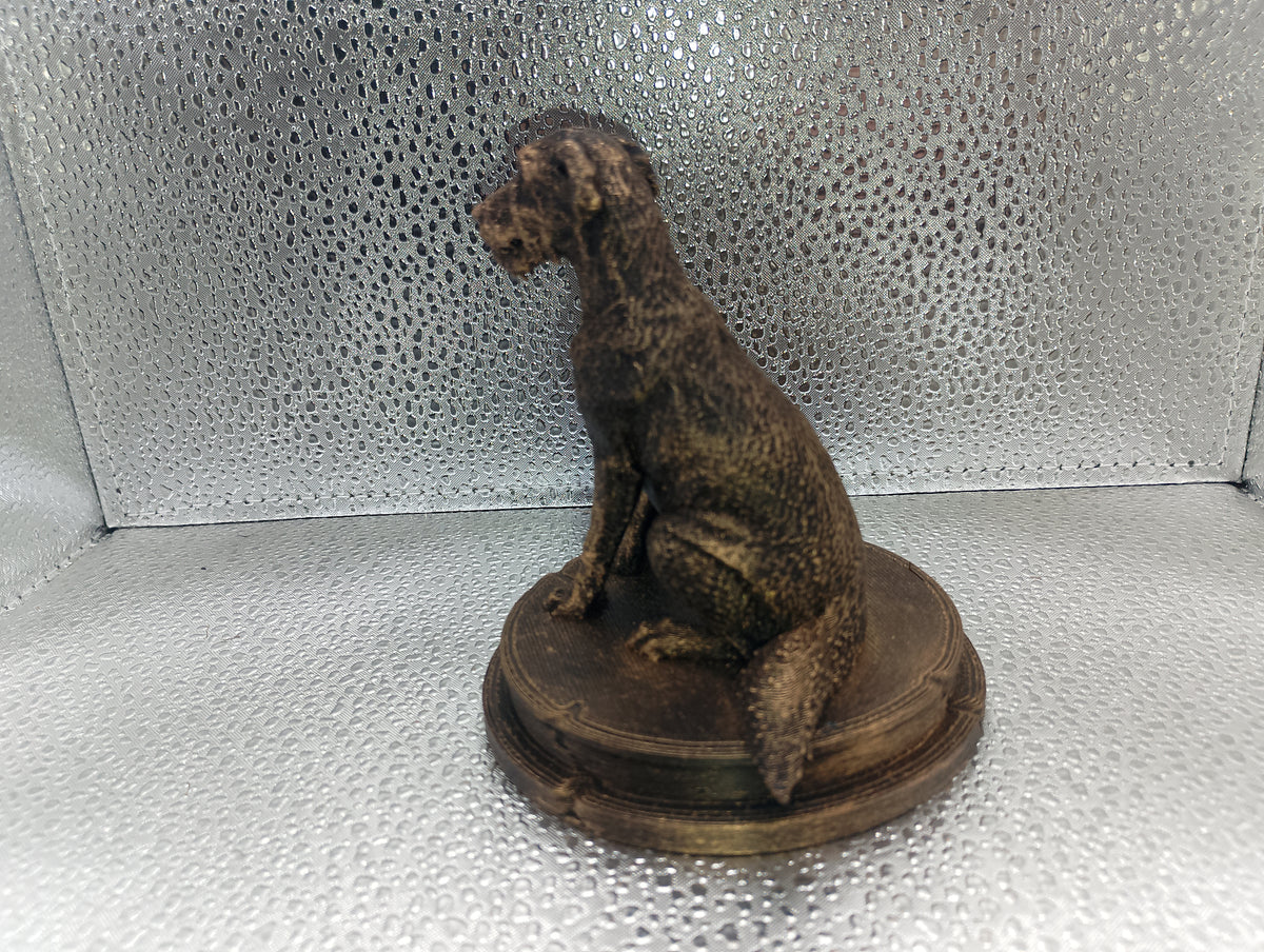 Irish Wolfhound – 7cm Miniature Statue