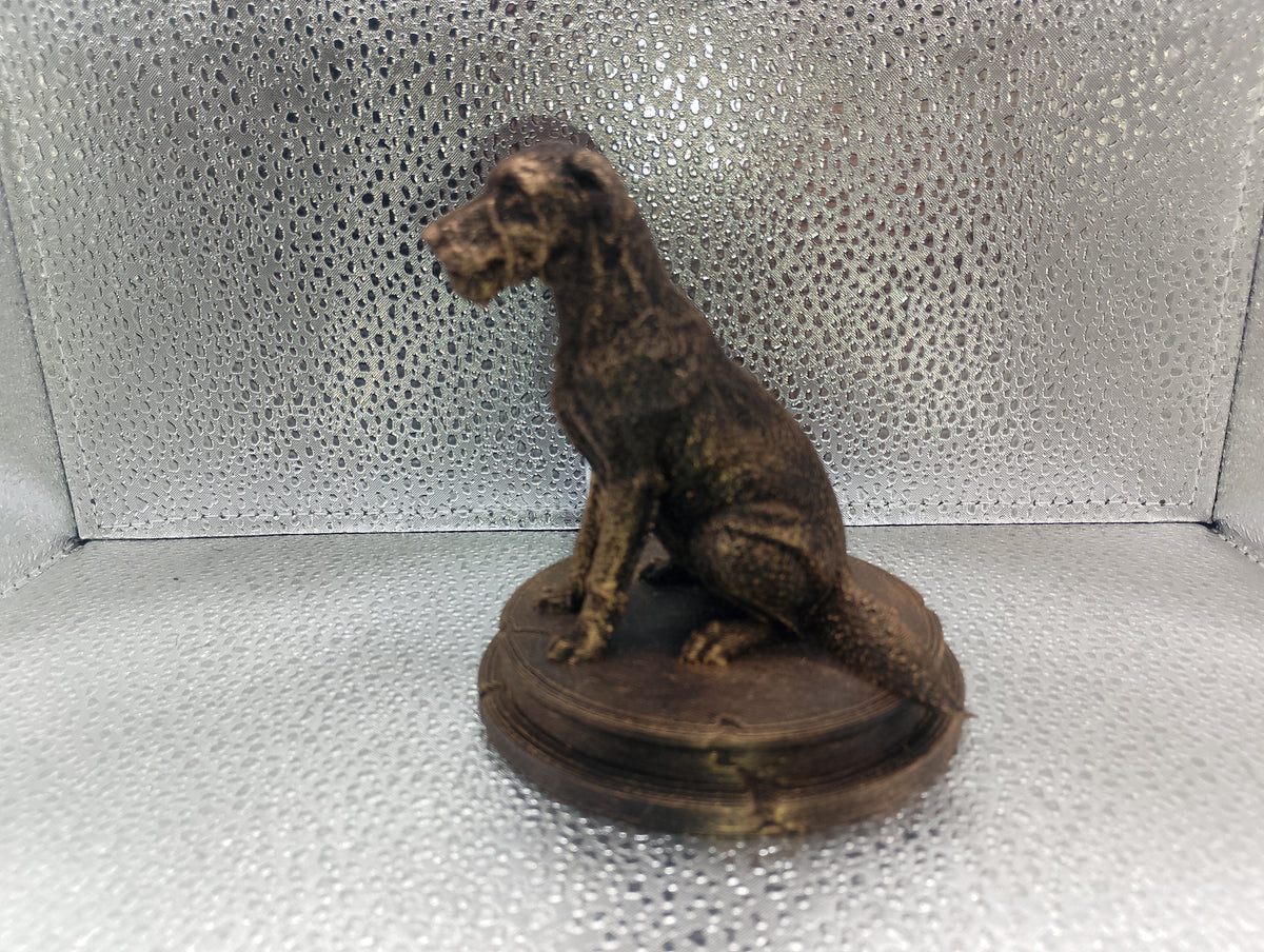 Irish Wolfhound – 7cm Miniature Statue