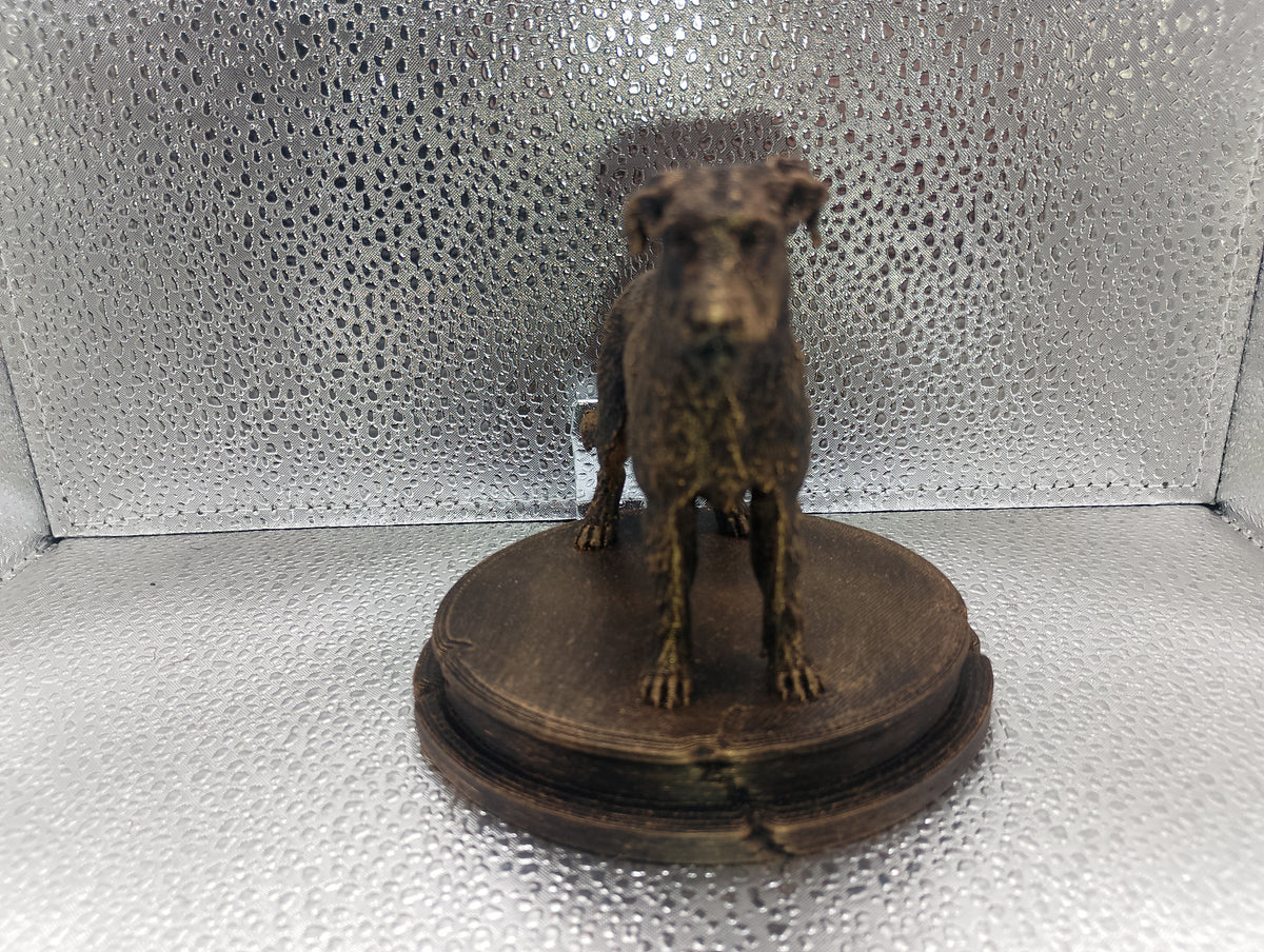 Irish Wolfhound – 7cm Standing Miniature Statue