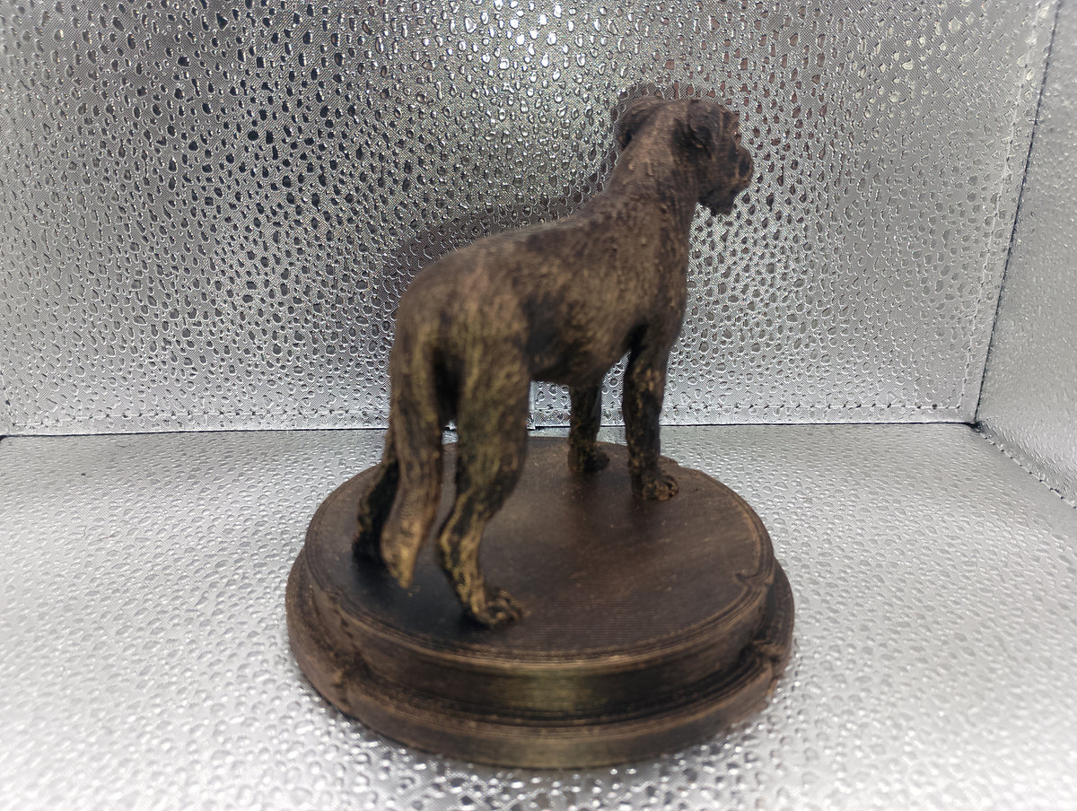 Irish Wolfhound – 7cm Standing Miniature Statue