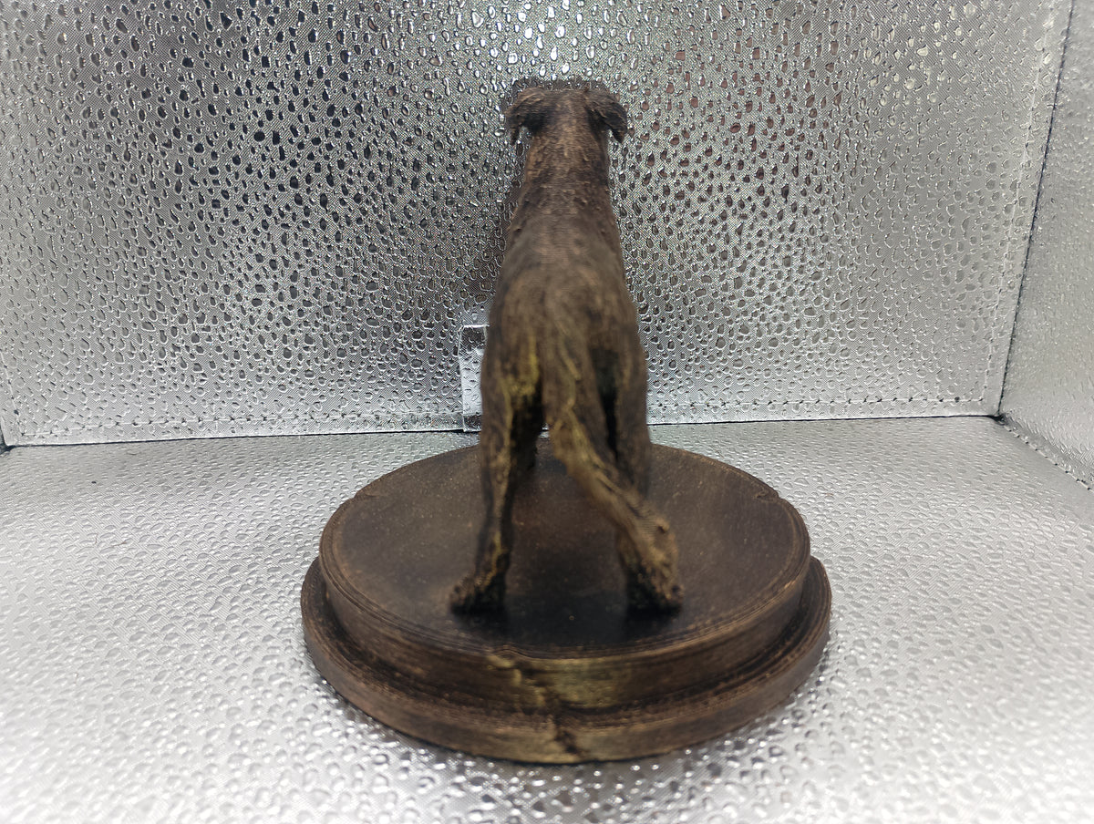 Irish Wolfhound – 7cm Standing Miniature Statue