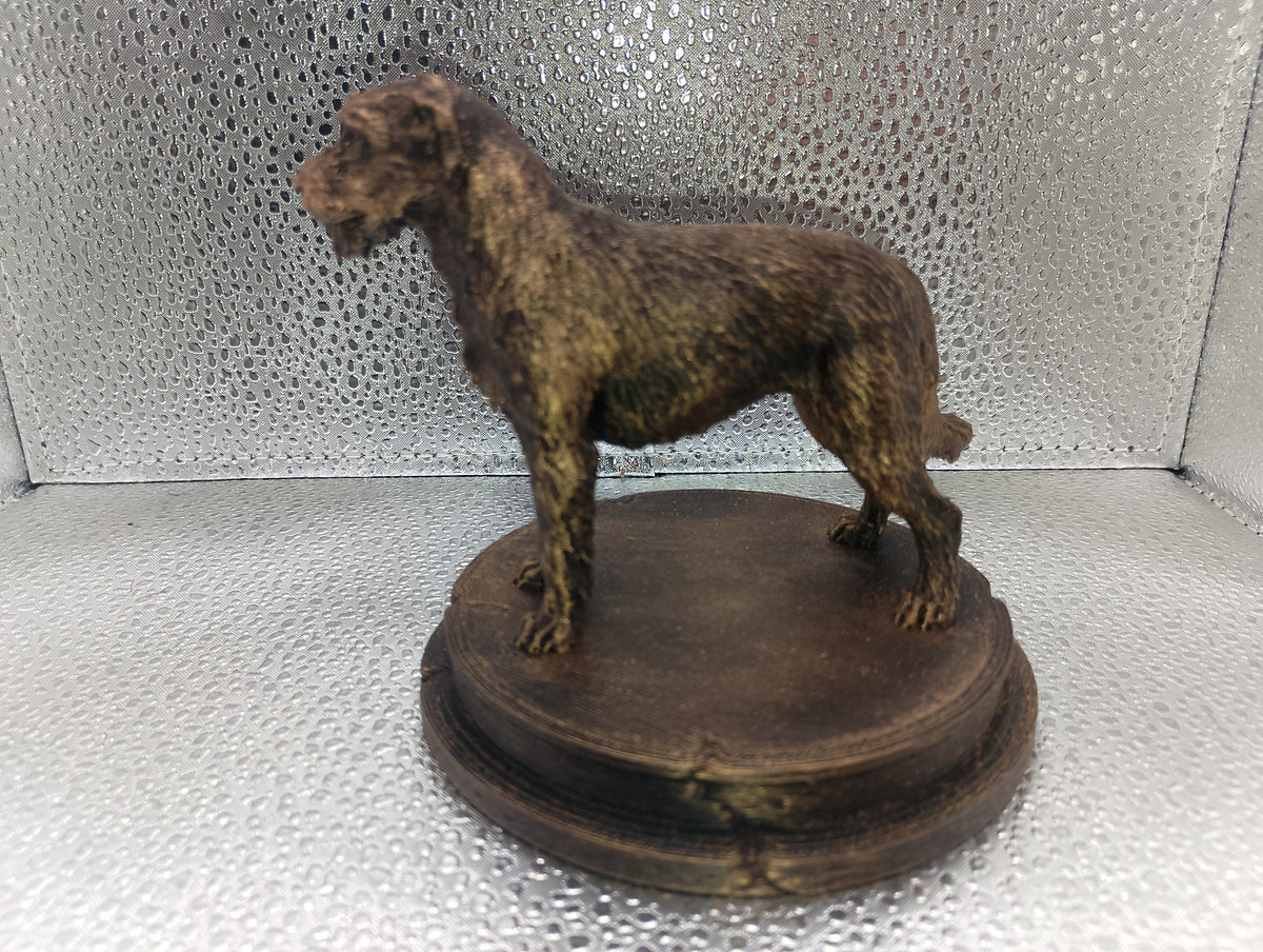Irish Wolfhound – 7cm Standing Miniature Statue