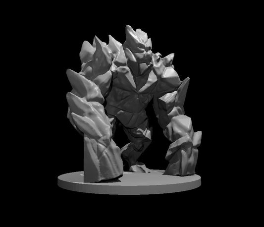 Dungeons & Dragons Ice Elemental Miniature