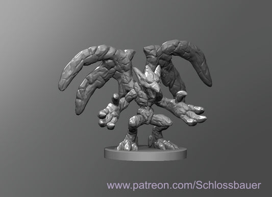 Dungeons & Dragons Ice Mephit Miniature