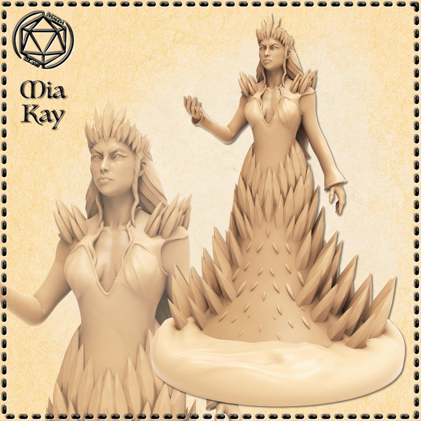 Dungeons & Dragons Ice Queen Miniature