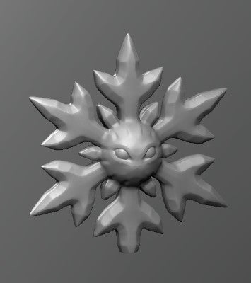 Dungeons & Dragons Ice Wisp Miniature