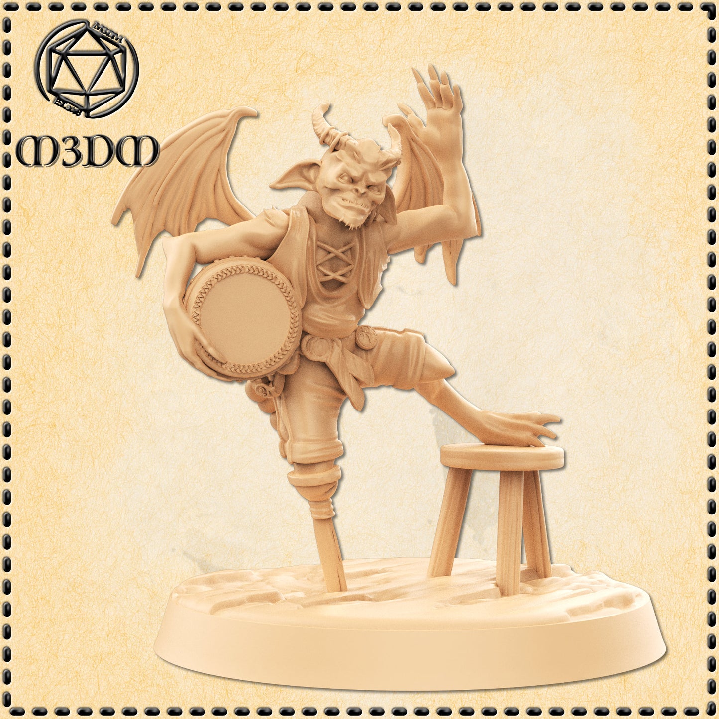 Dungeons & Dragons Imp Miniature