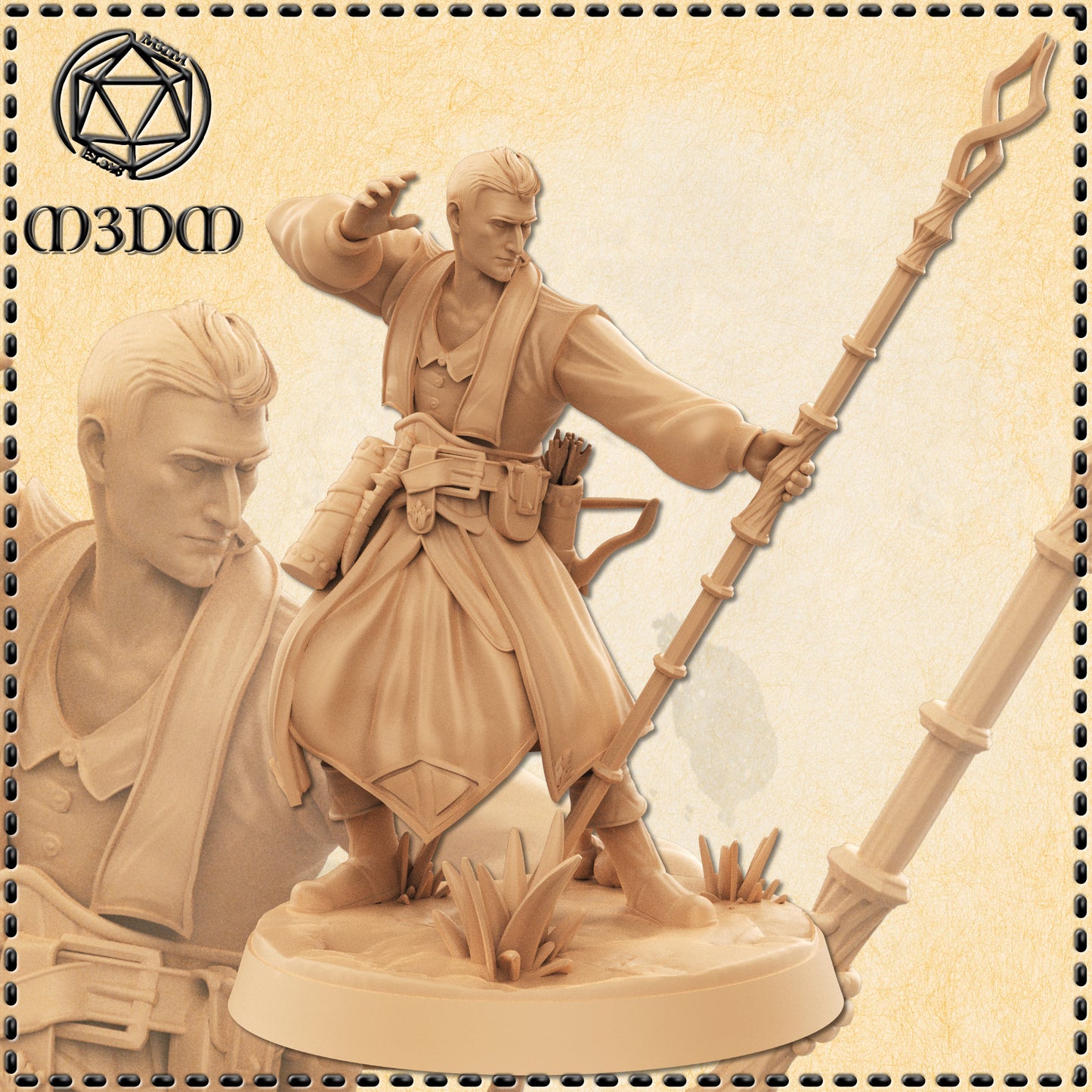 Dungeons & Dragons Imperial Sorcerer Miniature